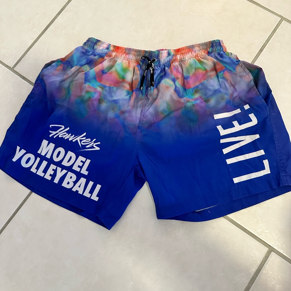 Exclusive Model Volleyball shorts - Miami Beach.